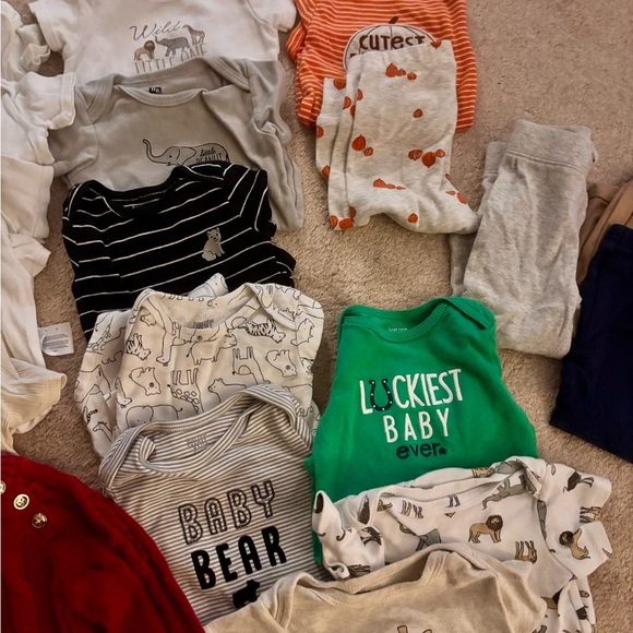 Baby Boy Clothing Bundle (6–12 Months) – 72 items! - Picture 10 of 12